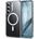 ESR Силиконов кейс с MagSafe за Samsung Galaxy S25 Plus от ESR Classic Hybrid Halolock - Clear (4894240253267)