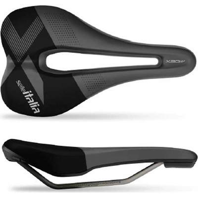 Selle Italia X-Bow FeC Alloy L čierne