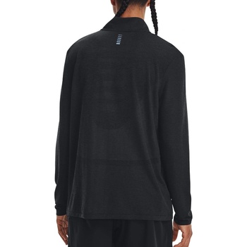 Under Armour Ua seamless stride 1/4 zip-blk