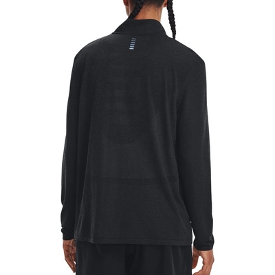 Under Armour Ua seamless stride 1/4 zip-blk