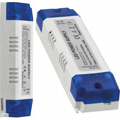 LED transformátorový napájecí zdroj 24V 100W 4,17A IP20 pro nábytek, pro LED pásky Berge