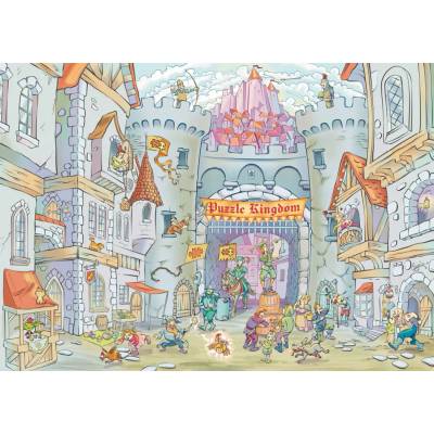 Magnolia - Puzzle Kingdom - 1 000 piese