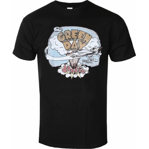 ROCK OFF мъжка тениска Green Day - Dookie - Черен - ROCK OFF - GDTS01MB