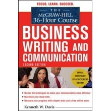 The McGraw-Hill 36-Hour Course in Business Writing and Communication, Second Edition Davis Kenneth W.Paperback