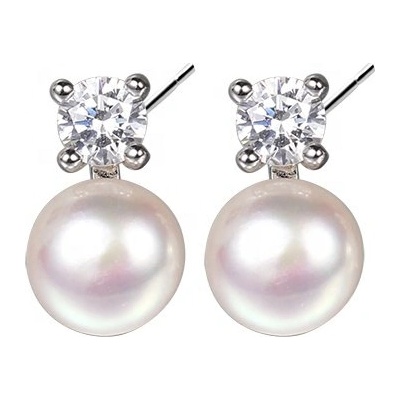 Silenti Jewelry Сребърни обеци "Грация