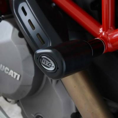Aero padací chrániče, Ducati DesertX, Hypermotard, černá