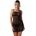 Obsessive Lune Bellis Chemise & Thong Black XL/XXL