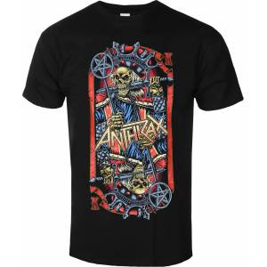 ROCK OFF мъжка тениска Anthrax - Evil King - ЧЕРЕН - ROCK OFF - ANTHTEE17MB
