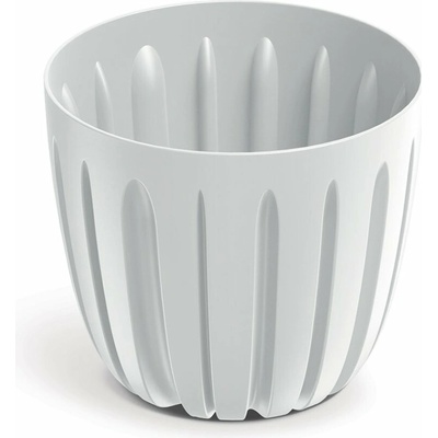 Prosperplast Kvetináč WARIO 16,8 cm biely