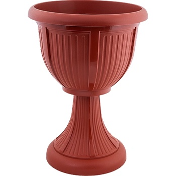 Image 1 of ALEANA САКСИЯ ЛЕОН НА ОСНОВА ДЪЛБОКА 31см ТЕРАКОТ (114008)