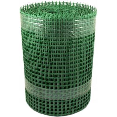 PLASTOVÉ ZAHRADNÍ SÍTĚ potažené PVC 0,8x50m ZELENÁ