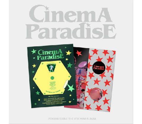 Zerobaseone Cinema Paradise CD
