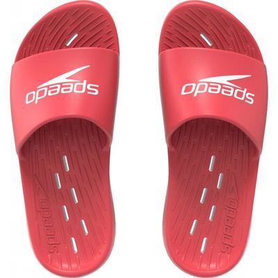 Speedo SLIDES ONE PIECE AM červená