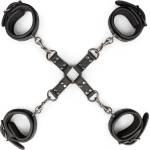 EasyToys FETISH COLLECTION Hogtie с белезници за ръце и глезени