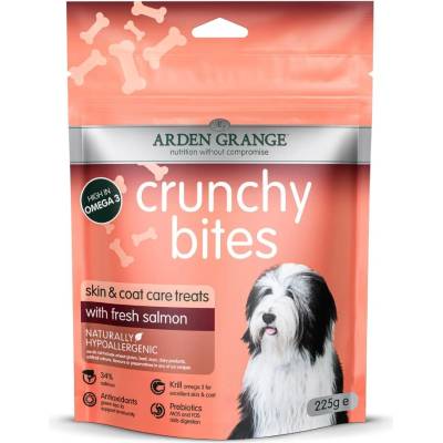 Arden Grange Crunchy Bites with fresh Salmon 225 g