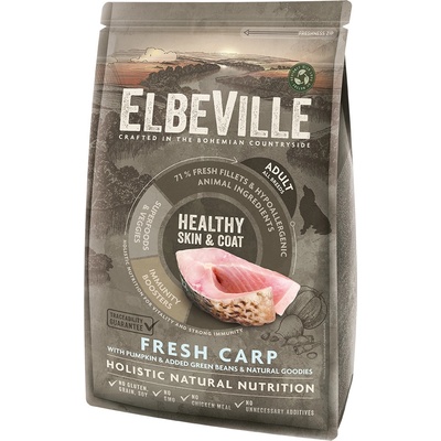 Elbeville Adult All Breeds Fresh Carp Healthy Skin and Coat 1,4 kg