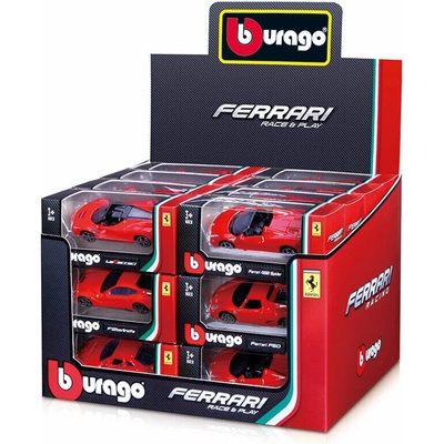 Bburago Ferrari Auto Race & Play 1:64