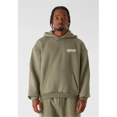 Urban Classics Суичър MJG Heavy Oversized Hoody - Discipline Dynasty paleolive XXLUB-MJG12073-18328 - Бял, размер XL