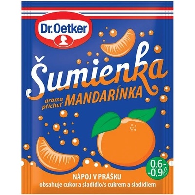 Dr. Oetker Šumienka aróma mandarínka nápoj v prášku 14 g