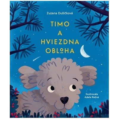 Timo a hviezdna obloha - Zuzana Dušičková, Adela Režná ilustrátor