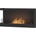 SIMPLEfire Sofie 900 left corner + glass