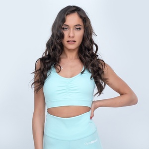 GymBeam Спортно бюстие Fave Mint XS