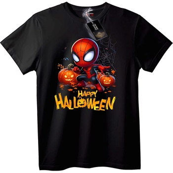 NOONEBRAND Тениска Spider-Man Halloween - L, White