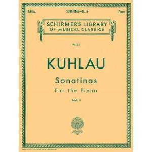 Sonatinas - Book 2: Piano Solo | Kuhlau Friedrich, Friedrich Kuhlau, Ludwig Klee (ISBN: 9780793589142)