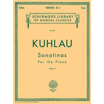 Image 1 of Sonatinas - Book 2: Piano Solo | Kuhlau Friedrich, Friedrich Kuhlau, Ludwig Klee
