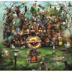 Magnolia - Puzzle CC Mystery Orchestra - 1 000 piese