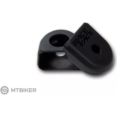Race Face Crank Boot ochrana kľúk, medium, 2 ks, čierna