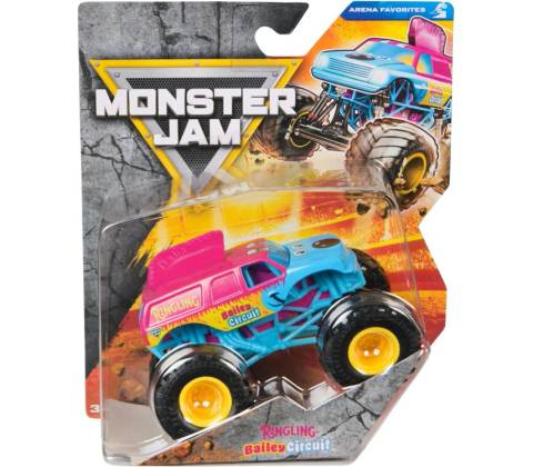 Monster Jam Auto Ringling Bailey 1:64