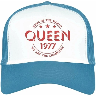 Queen Champions 77 Blue & White