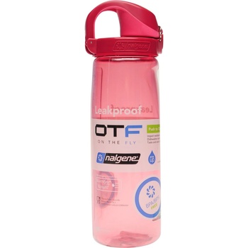 Image 1 of Nalgene On The Fly 0.7L Water Bottle - Beet Red