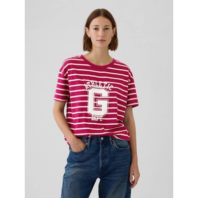 GAP Oversize tričko Gap Athletic červená