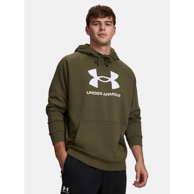 Under Armour UA Rival Fleece Logo HD zelená