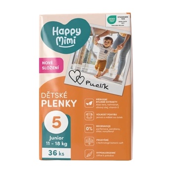 SOLVENT Import dod. PL Happy Mimi 5 (36 бр. /фол) Junior