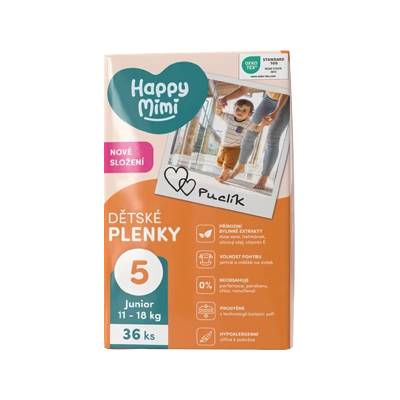 SOLVENT Import dod. PL Happy Mimi 5 (36 бр. /фол) Junior