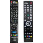 GENERAL Denon rc-1253 + управление на телевизор (мини телевизор) - дистанционно управление дубликат (rc-1253 + управление на телевизор (мини телевизор)) Дистанционно