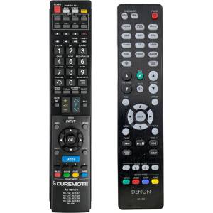 GENERAL Denon rc-1253 + управление на телевизор (мини телевизор) - дистанционно управление дубликат (rc-1253 + управление на телевизор (мини телевизор)) Дистанционно