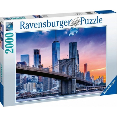 Ravensburger 160112 New York s mrakodrapy 2000 dílků