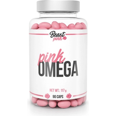 BeastPink Pink Omega 90 kapslí