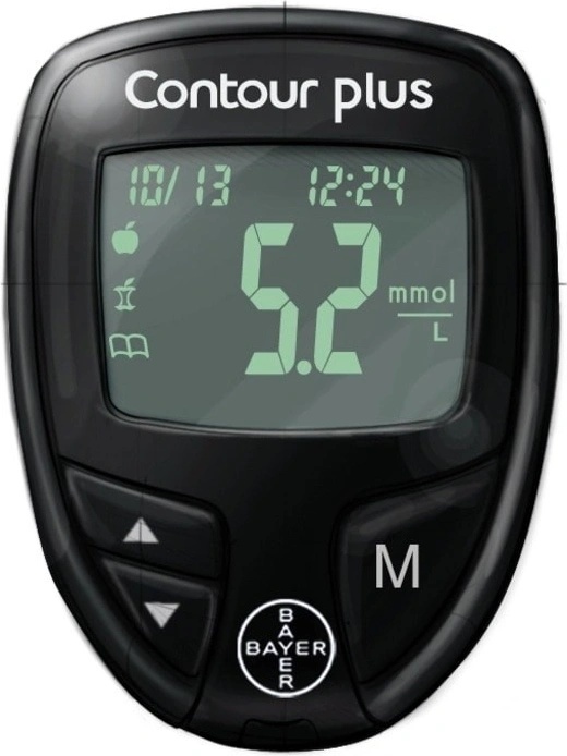 Contour Plus glukometr