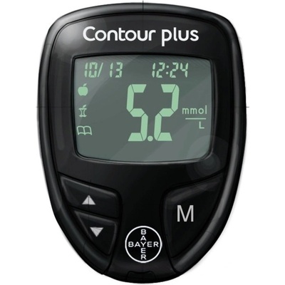 Contour Plus glukometr – Zboží Dáma