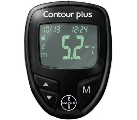 Contour Plus glukometr