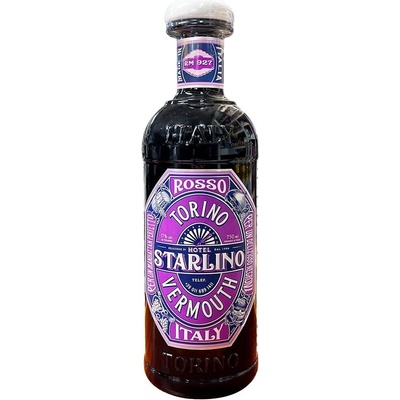 Hotel Starlino Rosso Vermouth 17%, 0,75 l (holá láhev) – Zboží Dáma