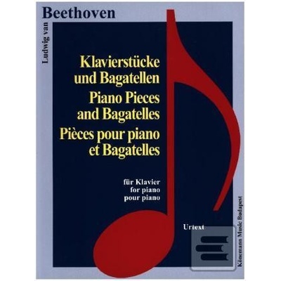 Beethoven Klavierstucke und Bag…
