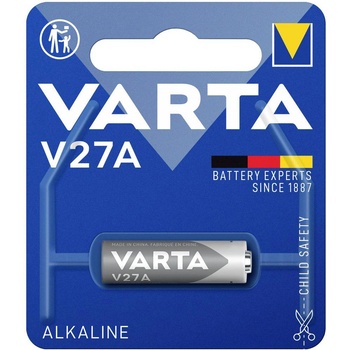 VARTA Алкална батерия varta - v27a, 12v, 1 бр (4227112401)