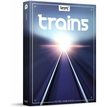 Image 1 of BOOM Library Trains Stereo