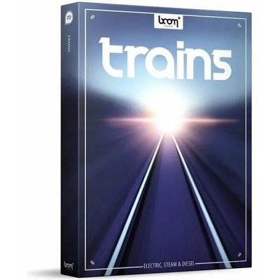 BOOM Library Trains Stereo